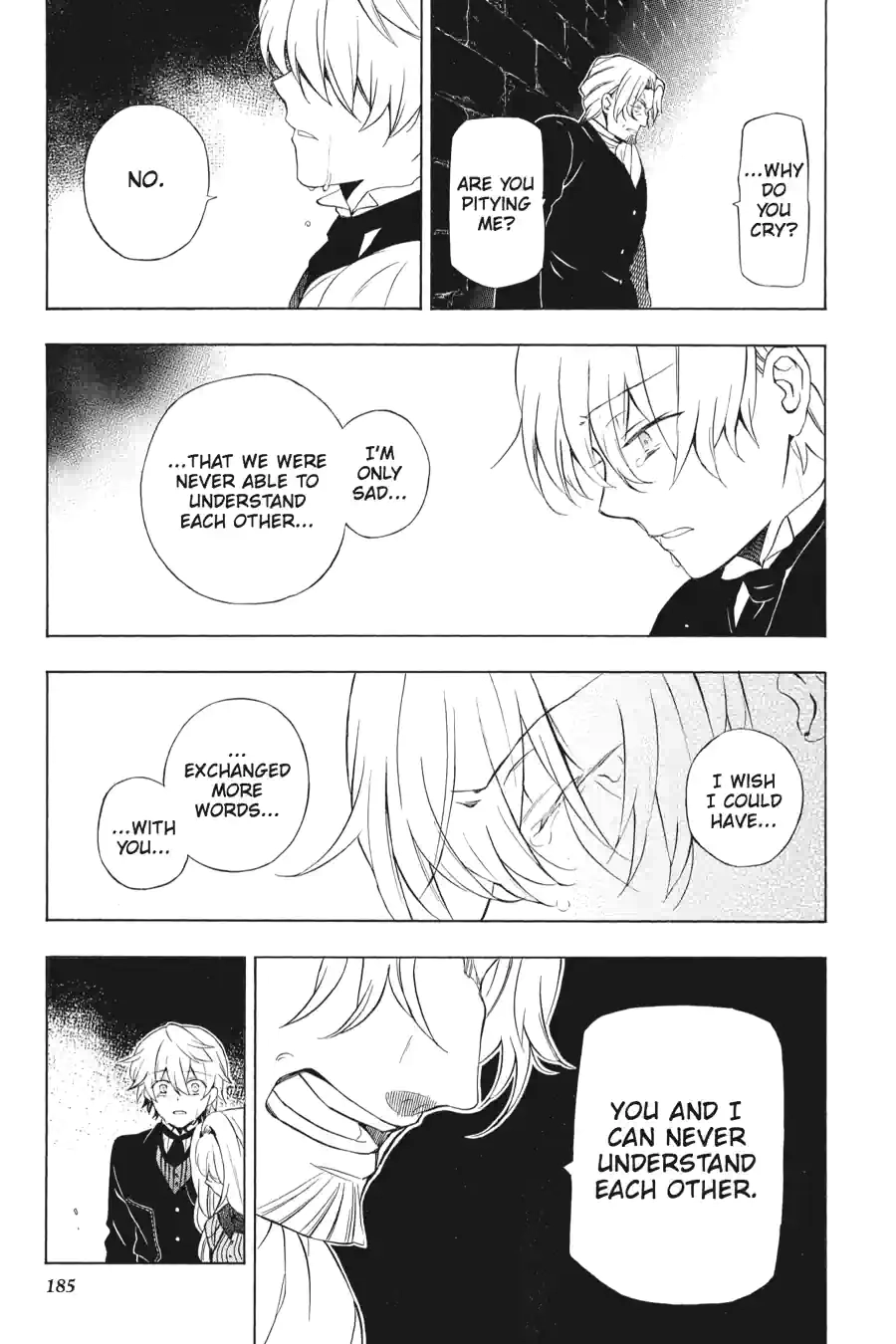 Pandora Hearts Chapter 234 page 9 - 