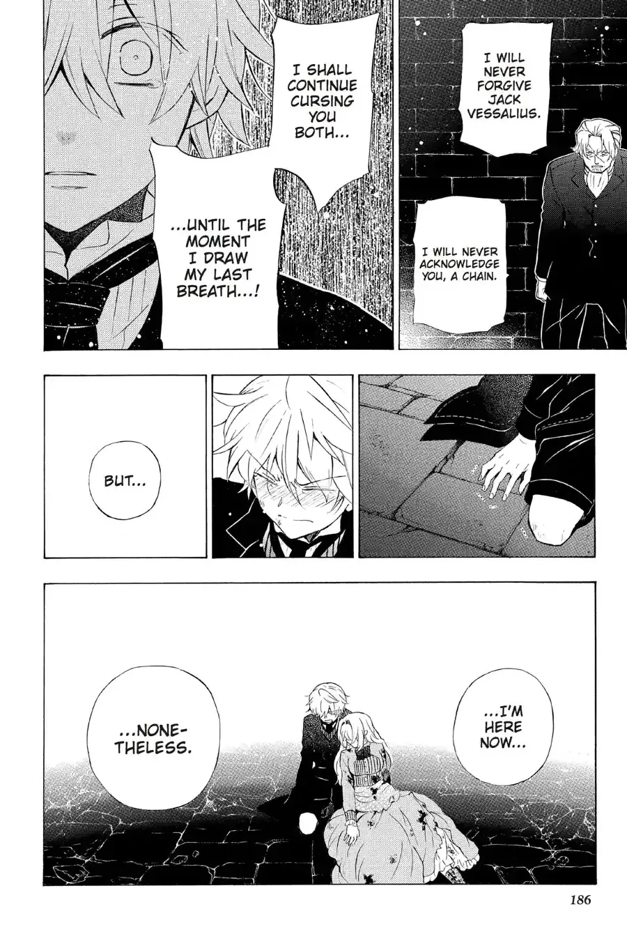 Pandora Hearts Chapter 234 page 10 - 