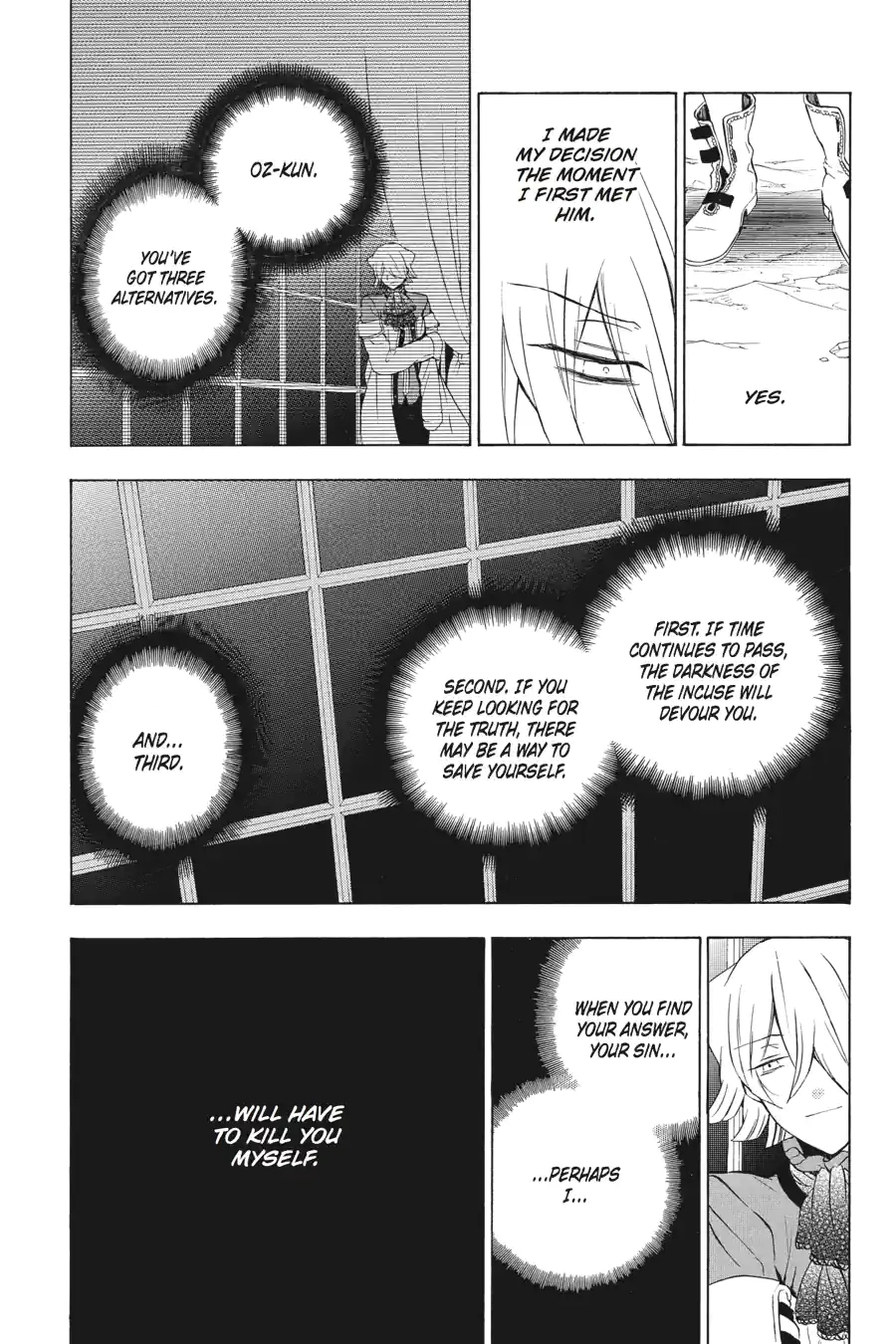 Pandora Hearts Chapter 235 page 13 - 