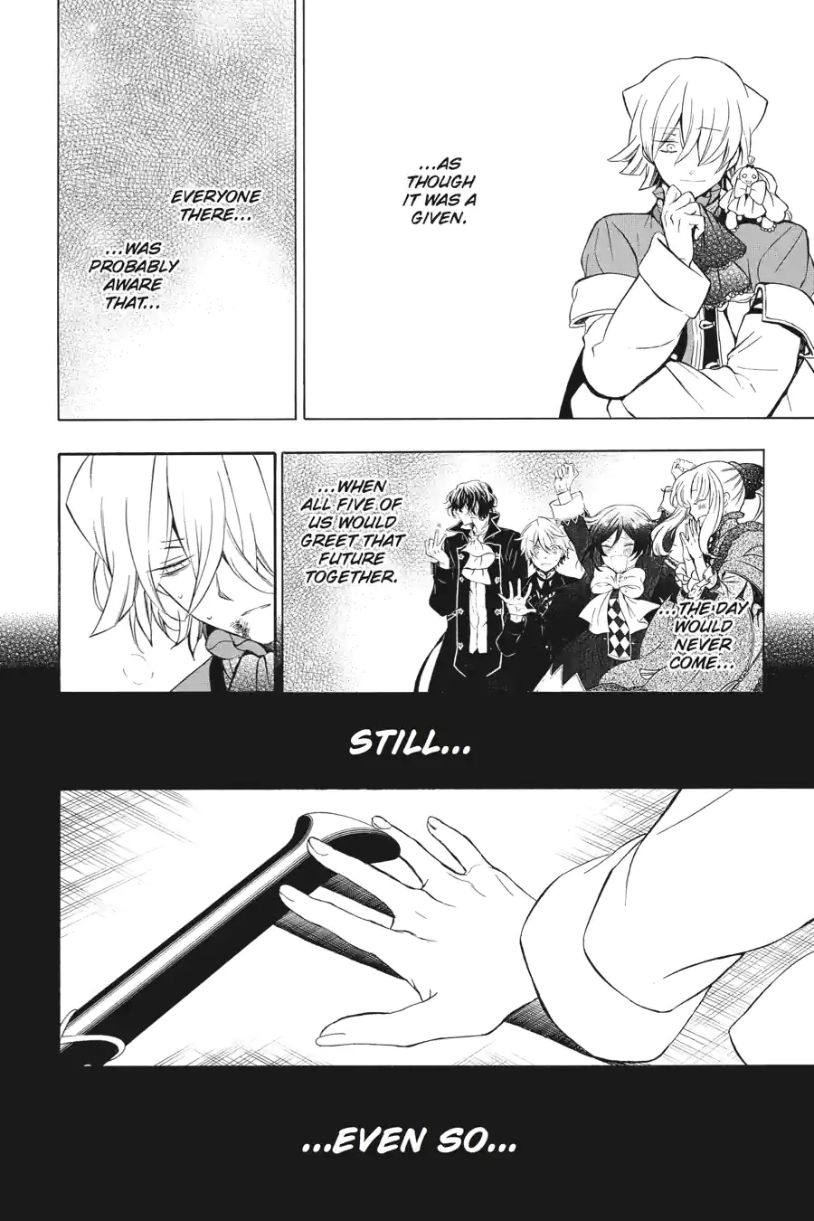 Pandora Hearts Chapter 235 page 15 - 