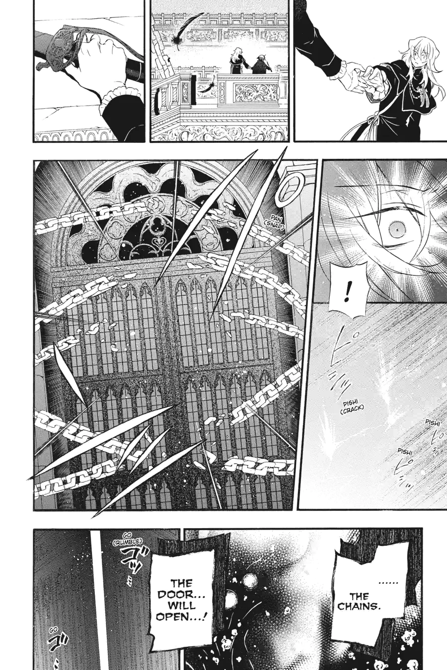 Pandora Hearts Chapter 235 page 7 - 