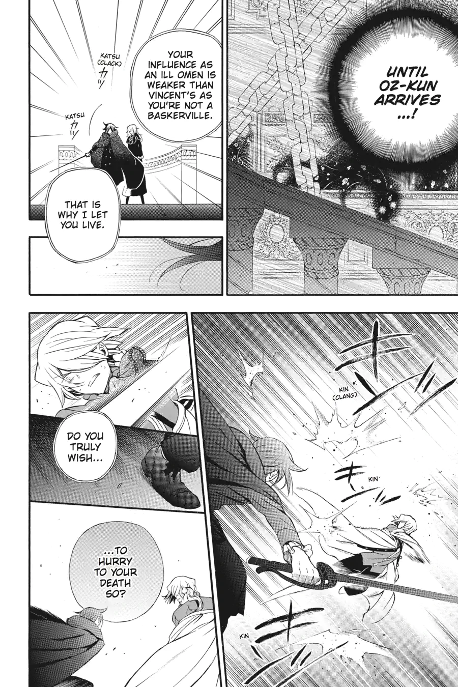 Pandora Hearts Chapter 235 page 9 - 