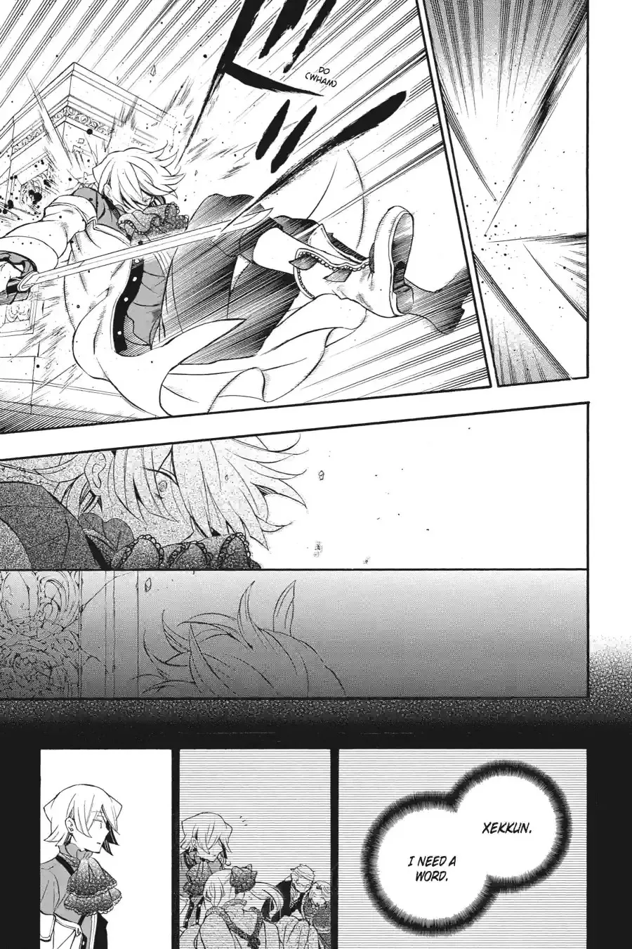 Pandora Hearts Chapter 235 page 10 - 