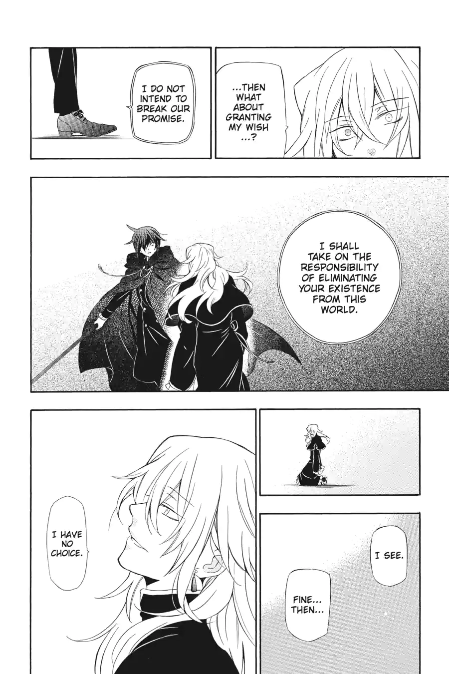Pandora Hearts Chapter 236 page 2 - 