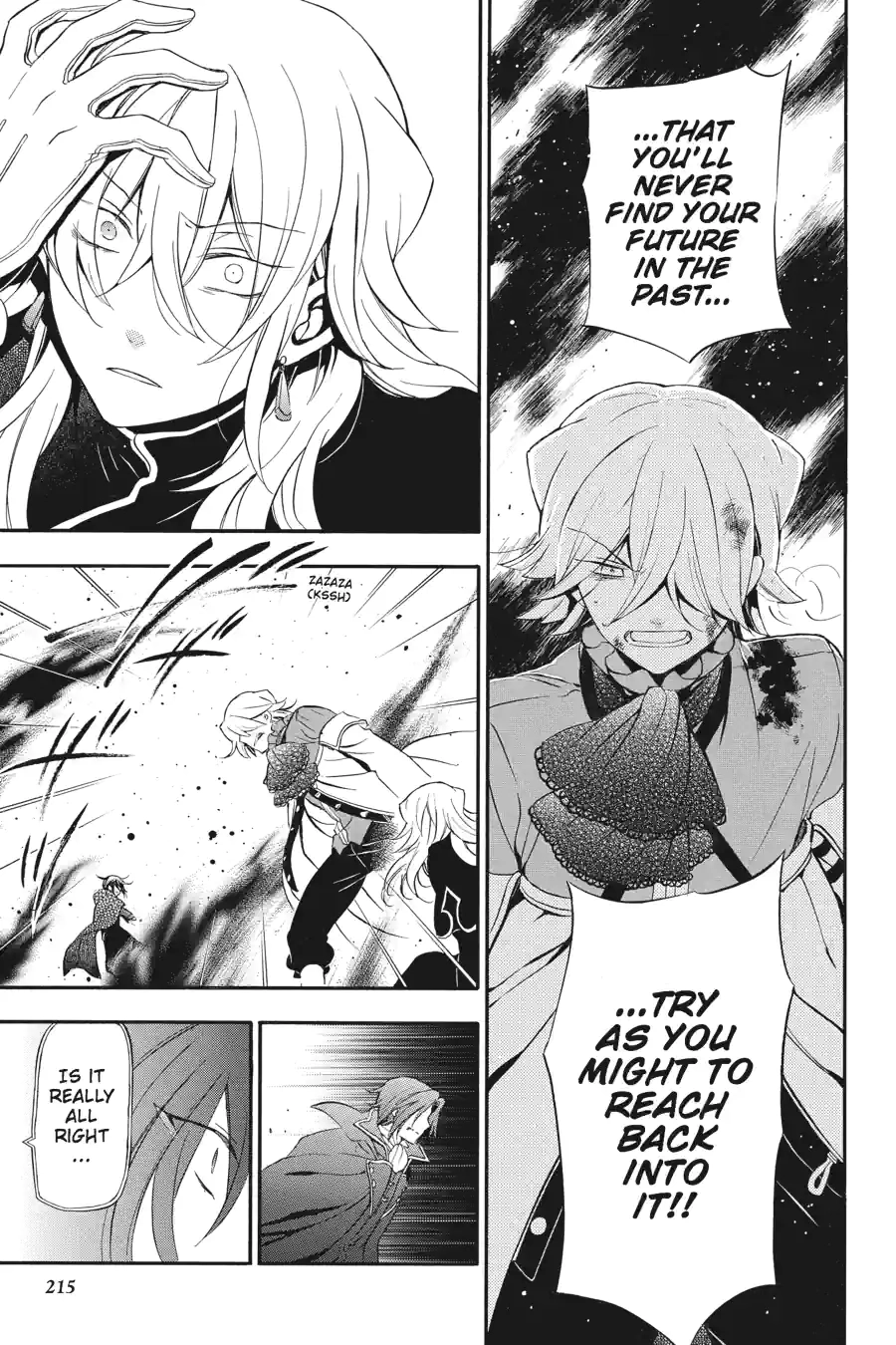Pandora Hearts Chapter 236 page 9 - 