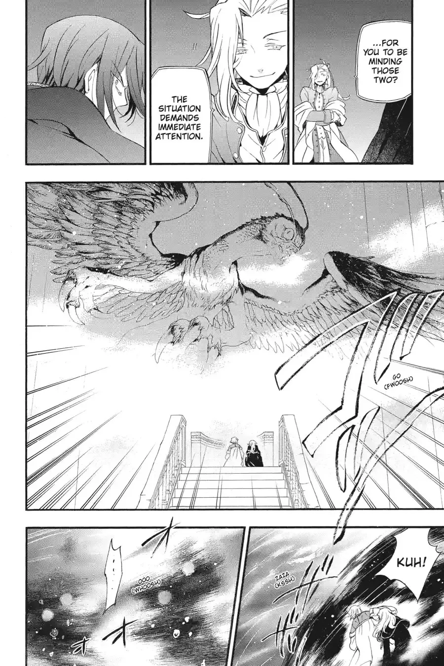 Pandora Hearts Chapter 236 page 10 - 
