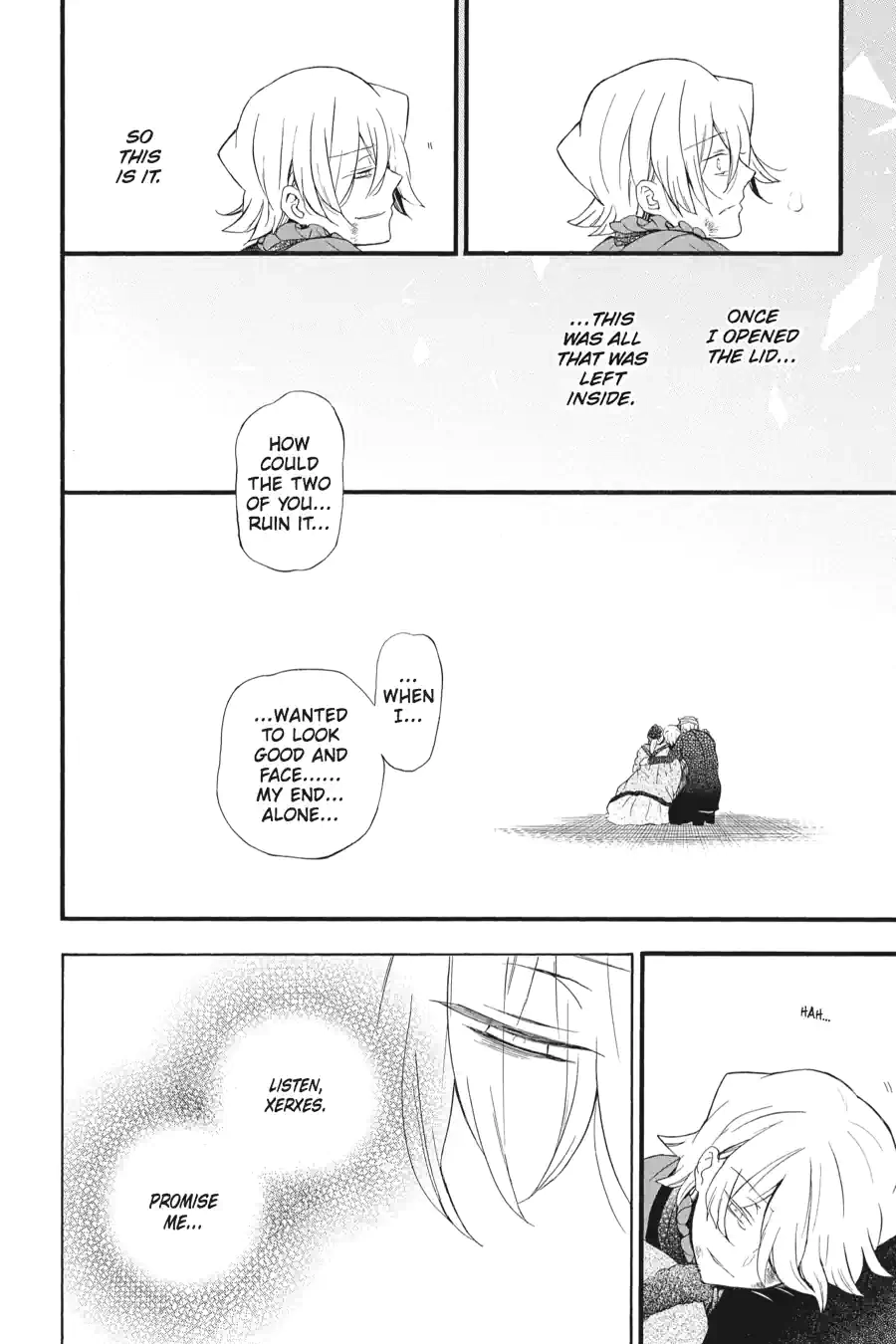 Pandora Hearts Chapter 237 page 11 - 