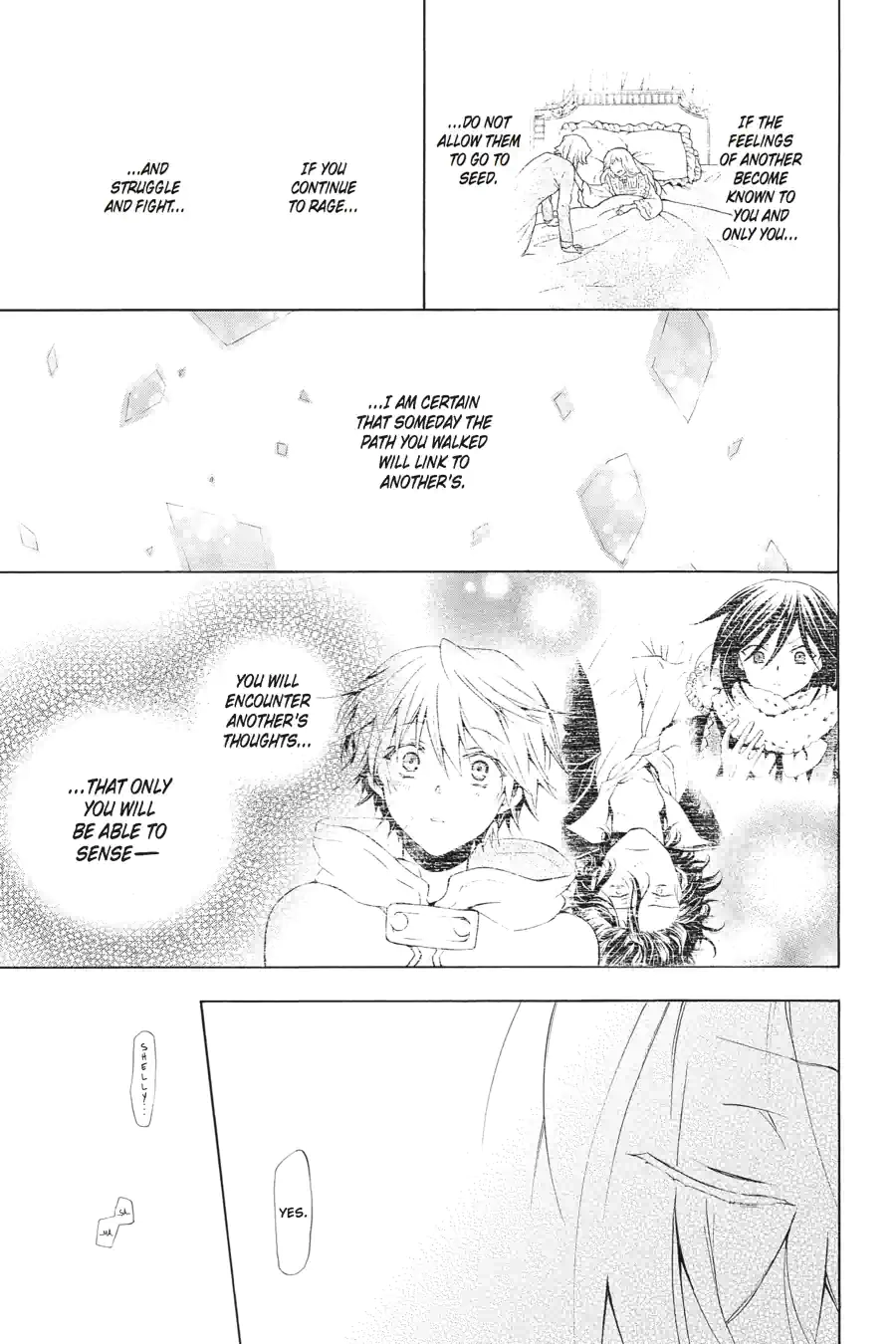 Pandora Hearts Chapter 237 page 12 - 