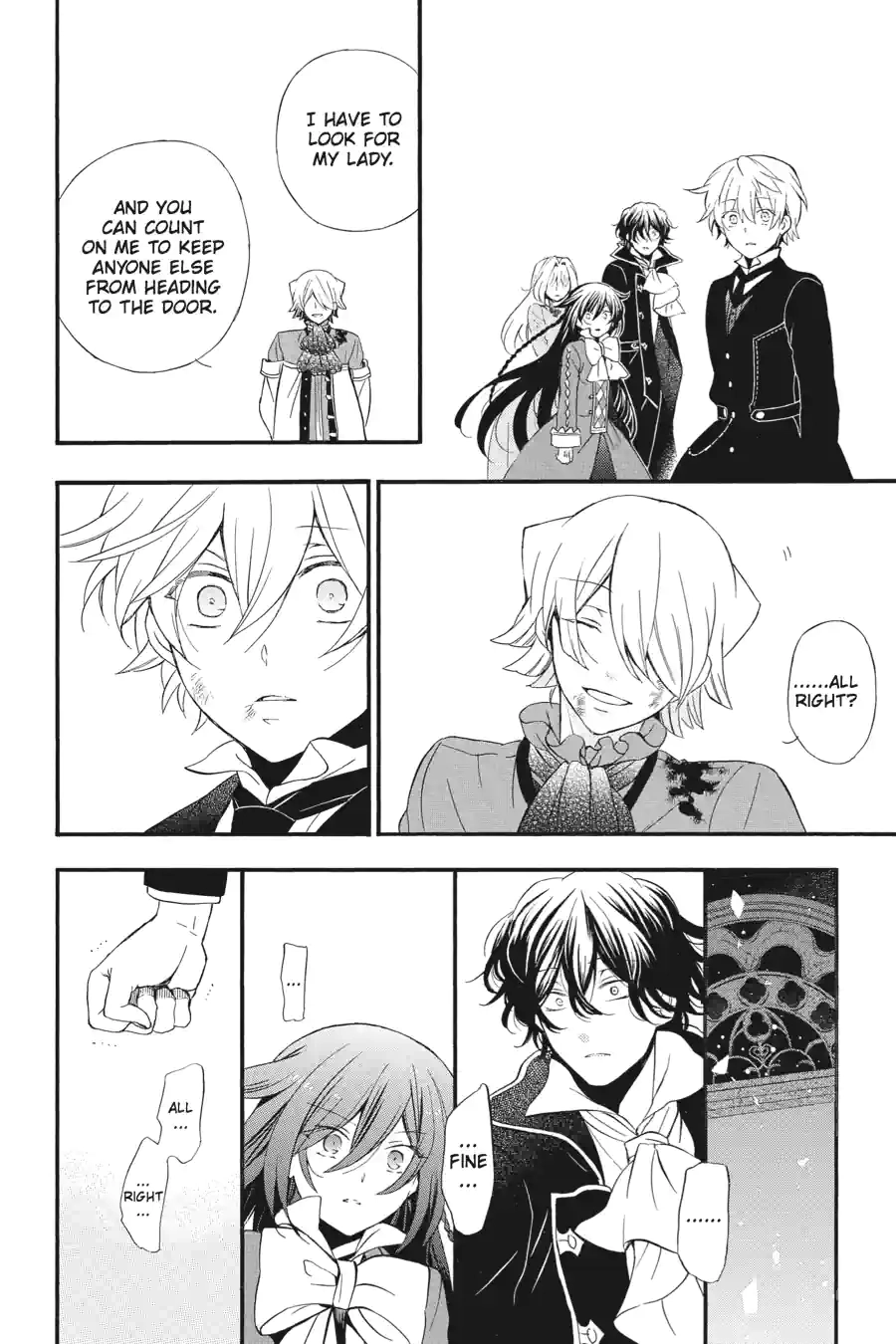 Pandora Hearts Chapter 237 page 3 - 