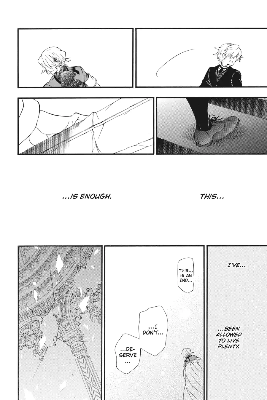 Pandora Hearts Chapter 237 page 5 - 