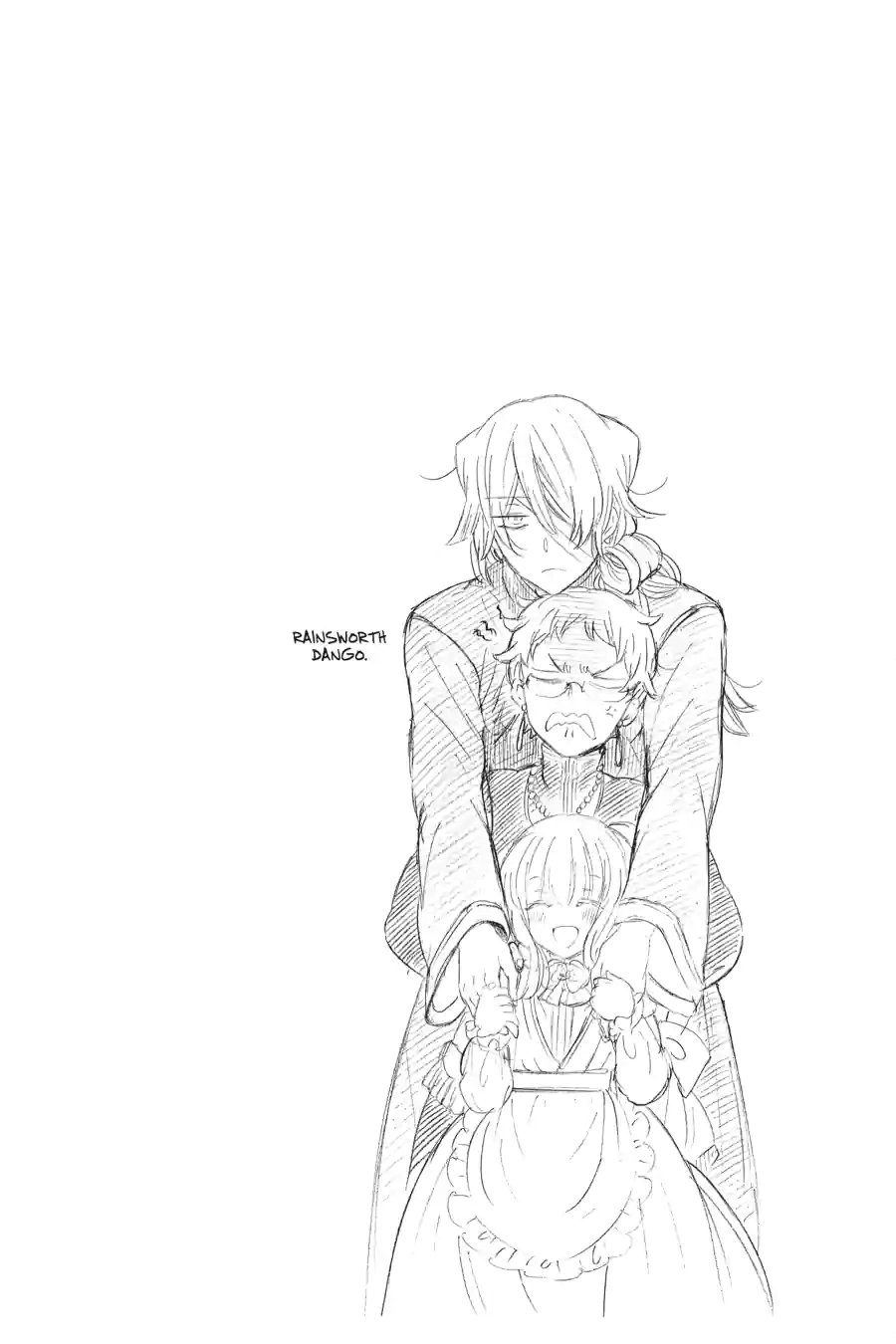 Pandora Hearts Chapter 238 page 2 - 