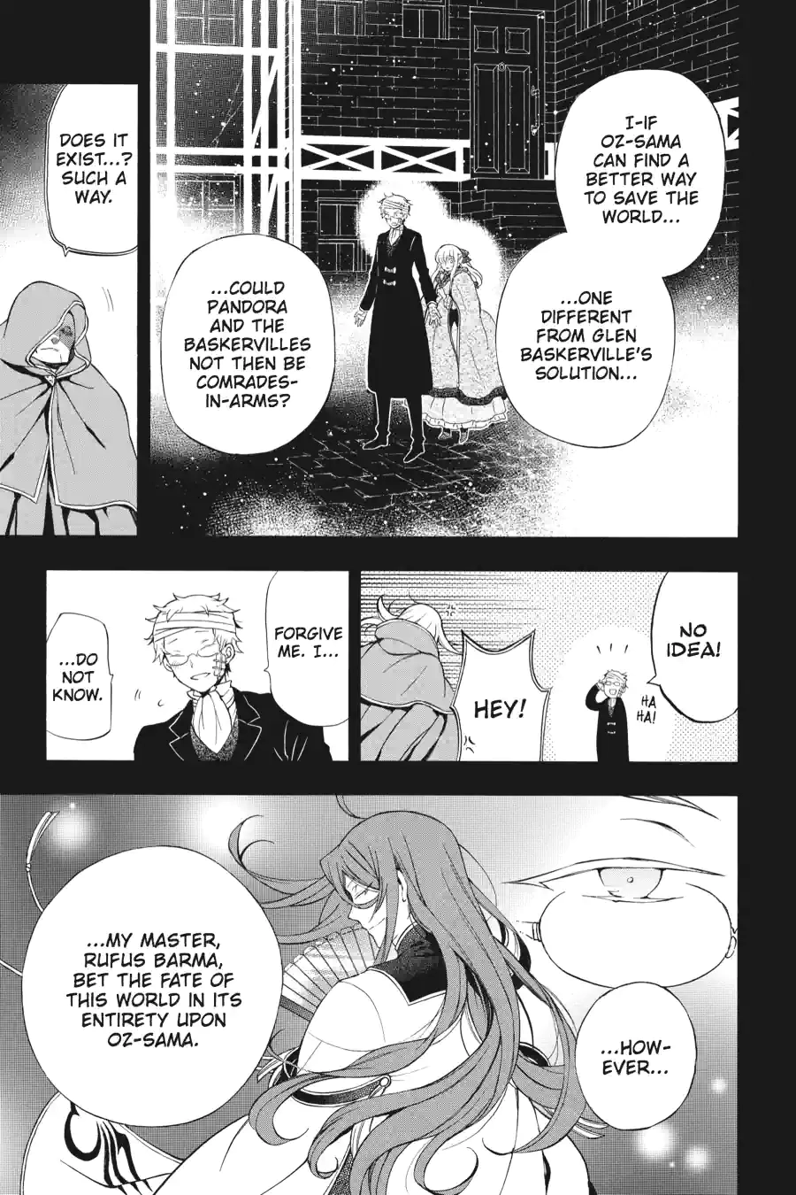 Pandora Hearts Chapter 238 page 11 - 