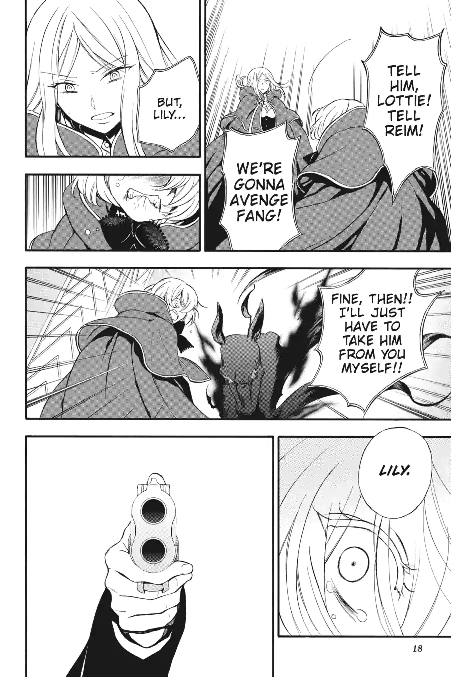 Pandora Hearts Chapter 238 page 16 - 