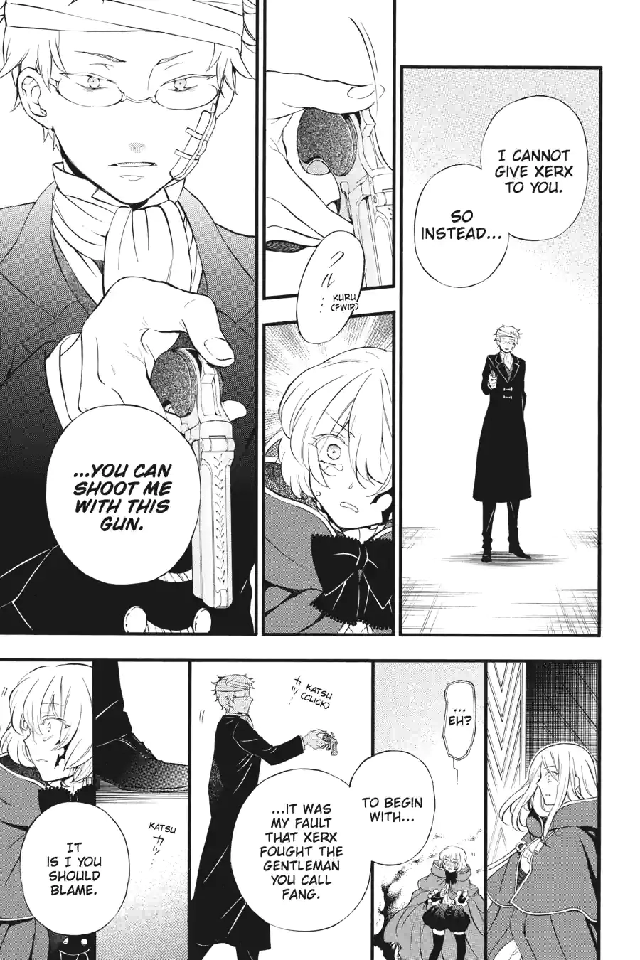 Pandora Hearts Chapter 238 page 17 - 
