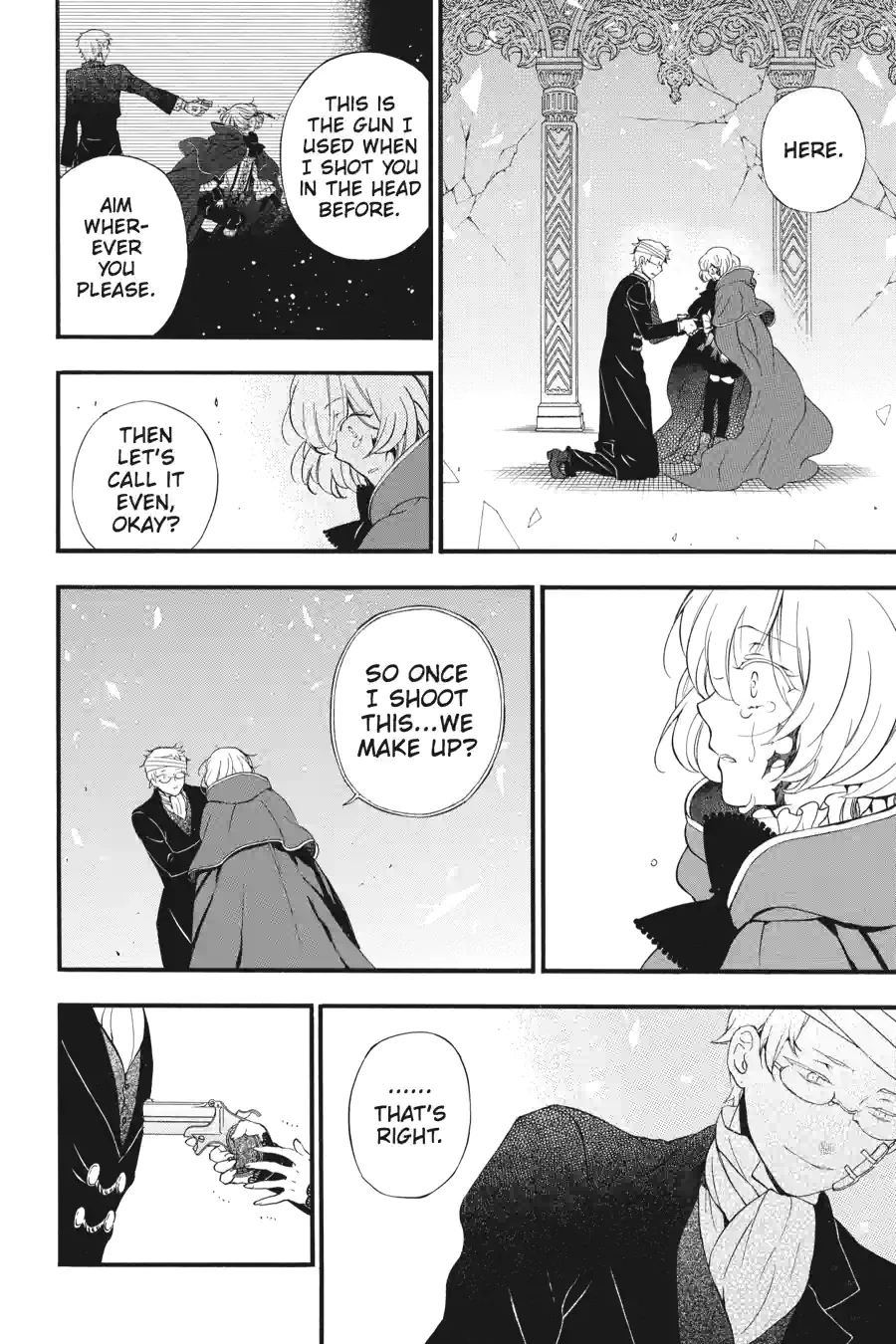 Pandora Hearts Chapter 238 page 18 - 