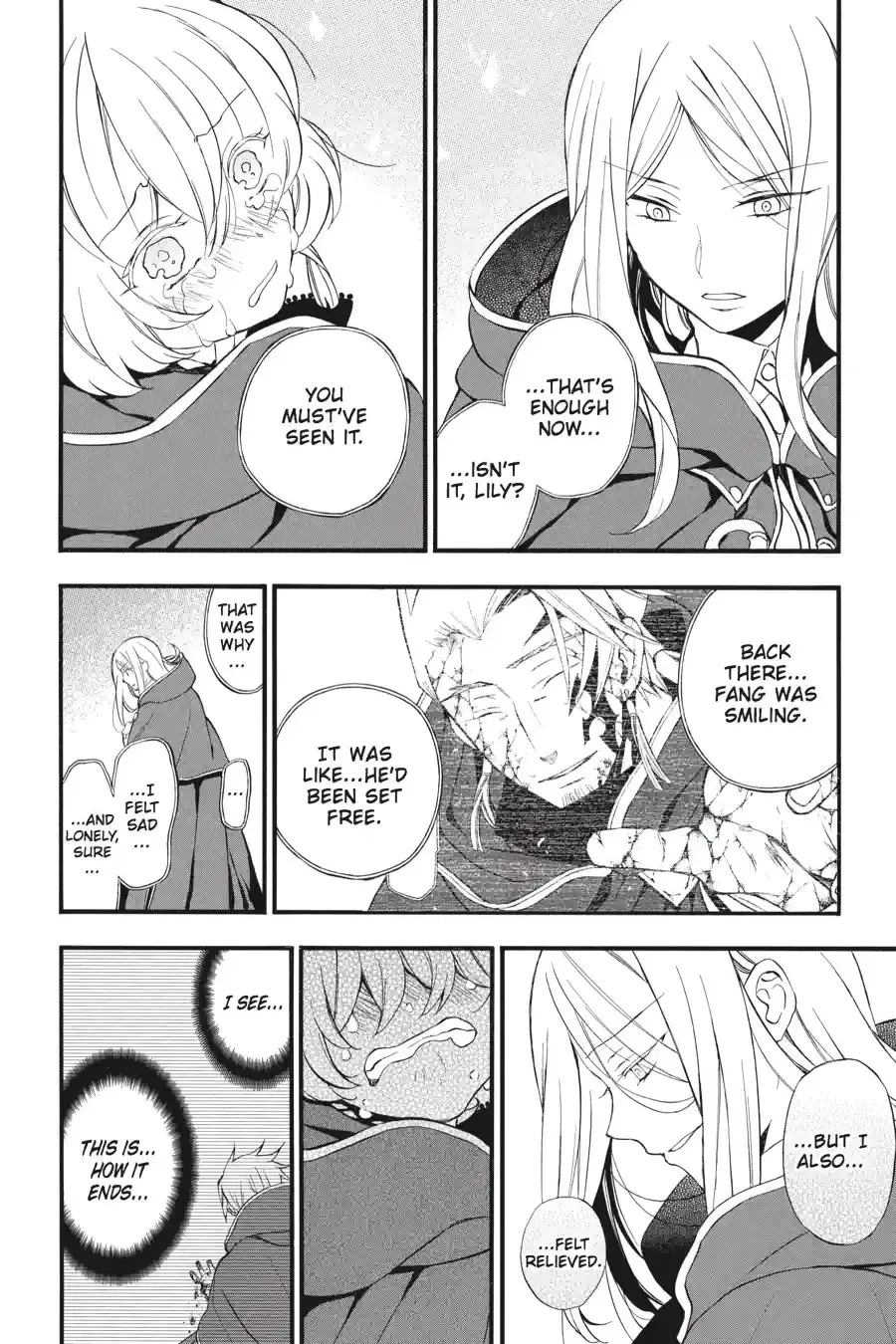 Pandora Hearts Chapter 238 page 20 - 