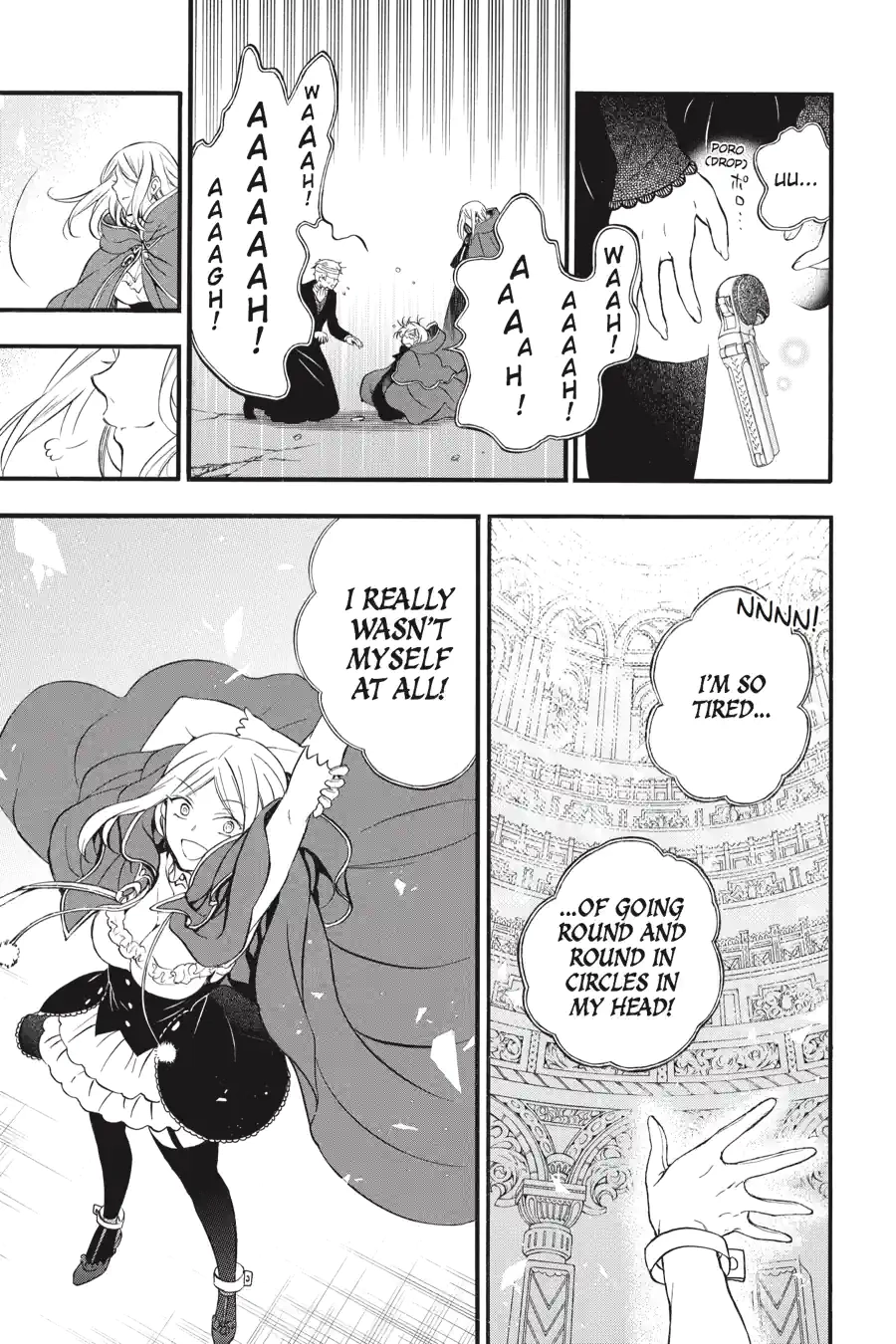 Pandora Hearts Chapter 238 page 21 - 