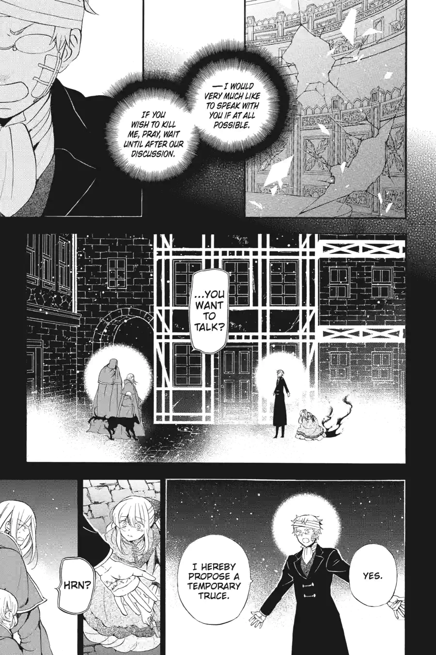 Pandora Hearts Chapter 238 page 5 - 