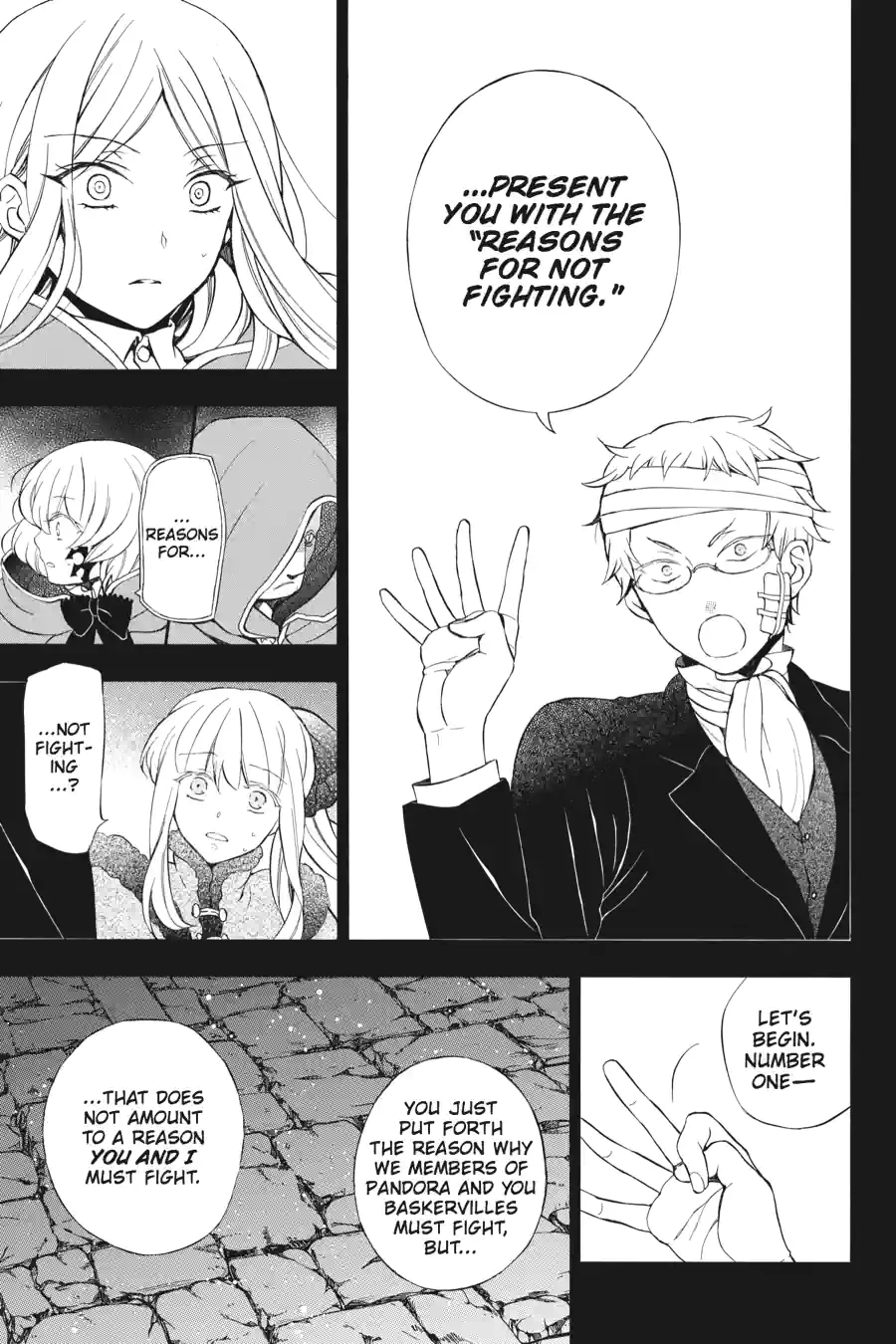 Pandora Hearts Chapter 238 page 9 - 