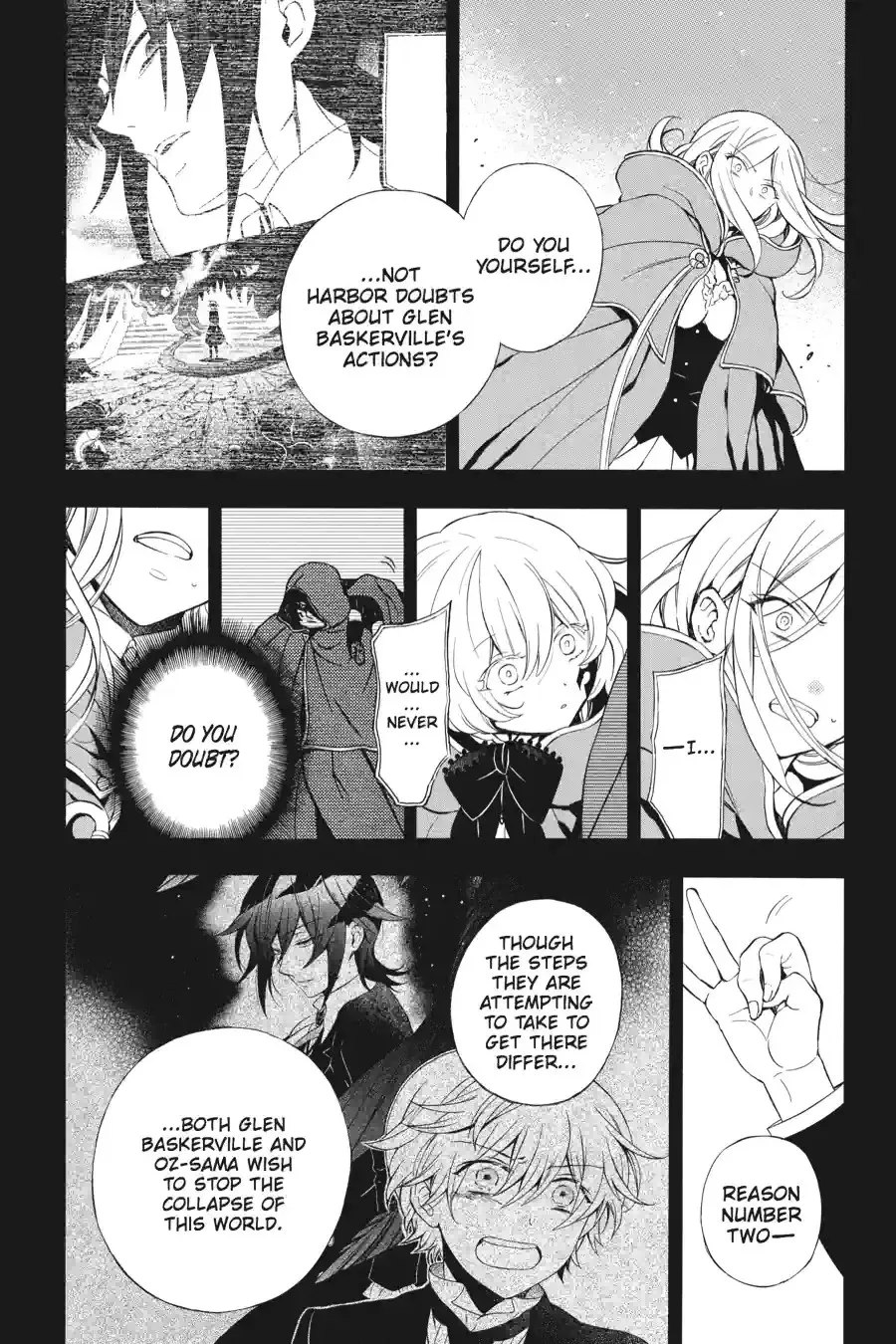 Pandora Hearts Chapter 238 page 10 - 