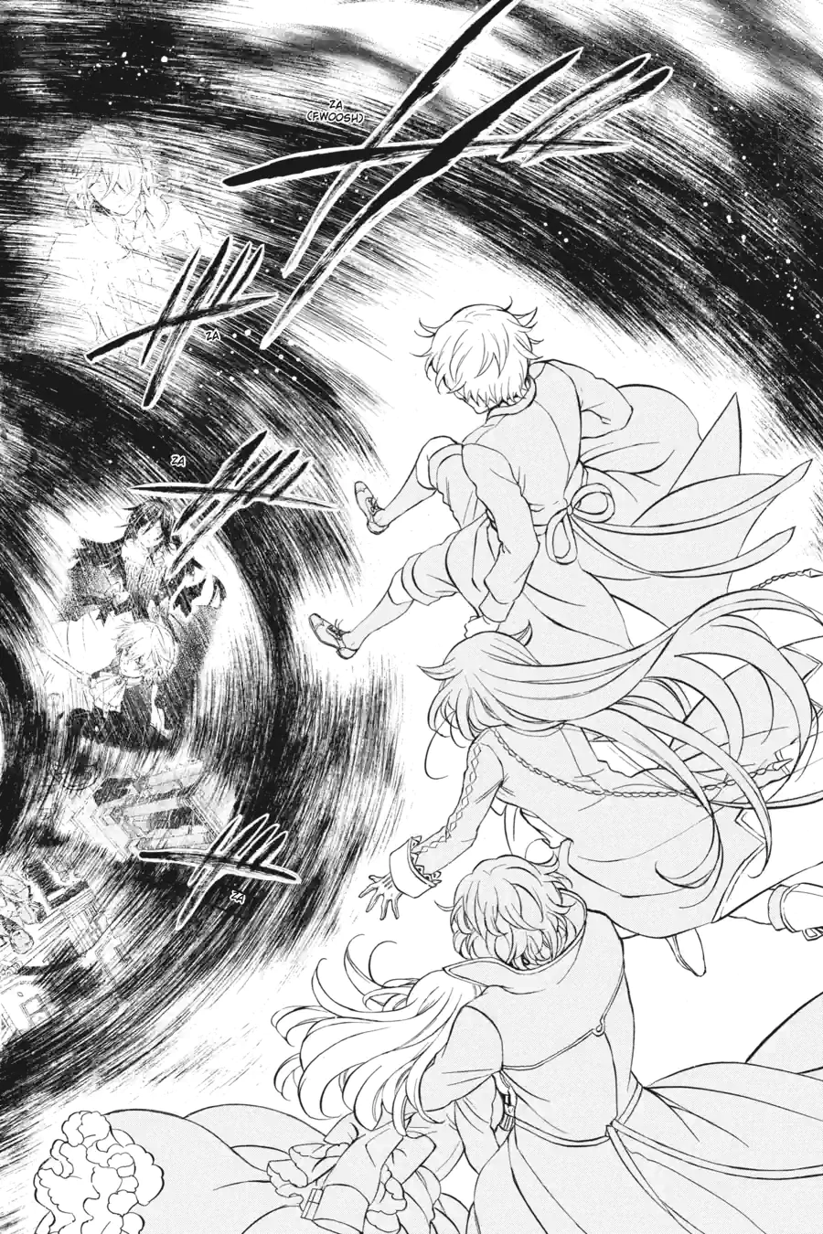 Pandora Hearts Chapter 239 page 14 - 