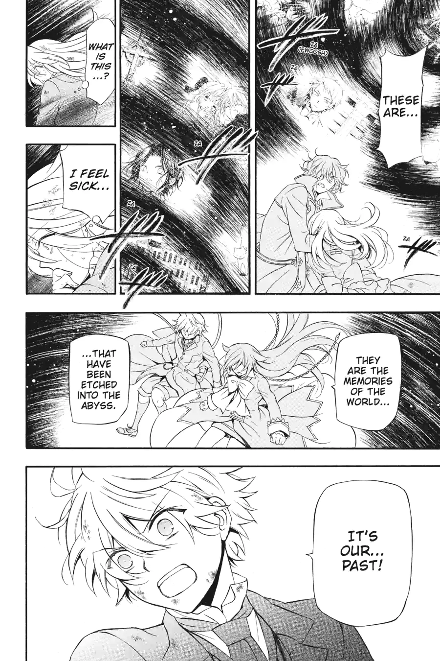 Pandora Hearts Chapter 239 page 16 - 