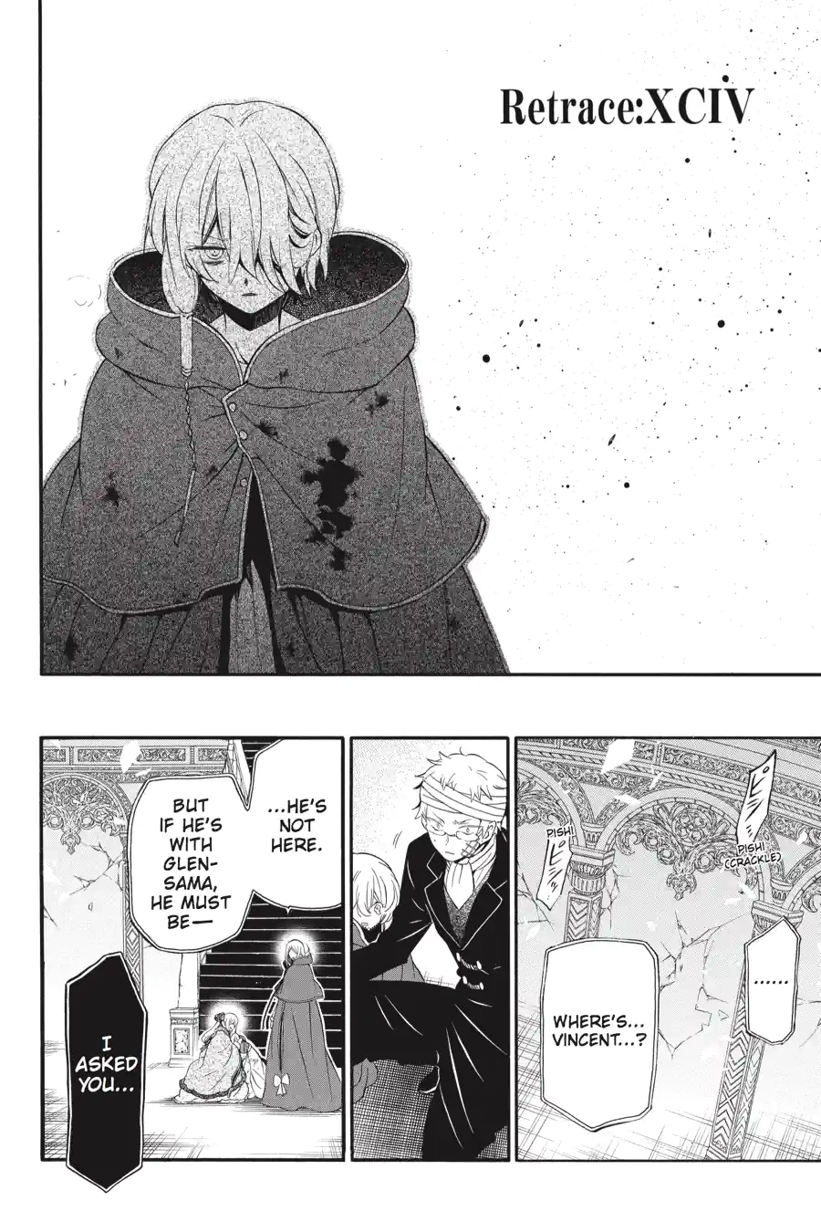 Pandora Hearts Chapter 239 page 4 - 