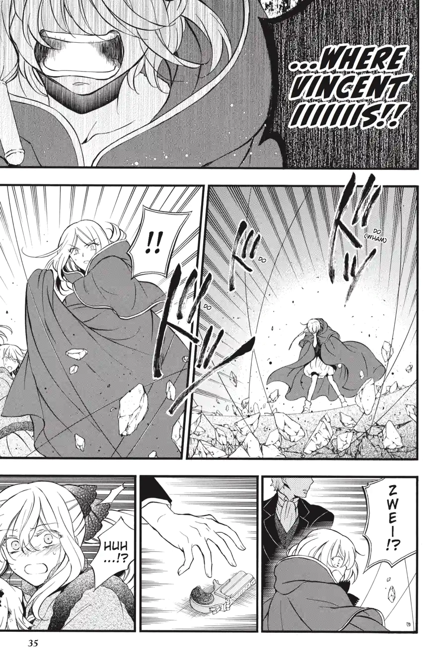 Pandora Hearts Chapter 239 page 5 - 