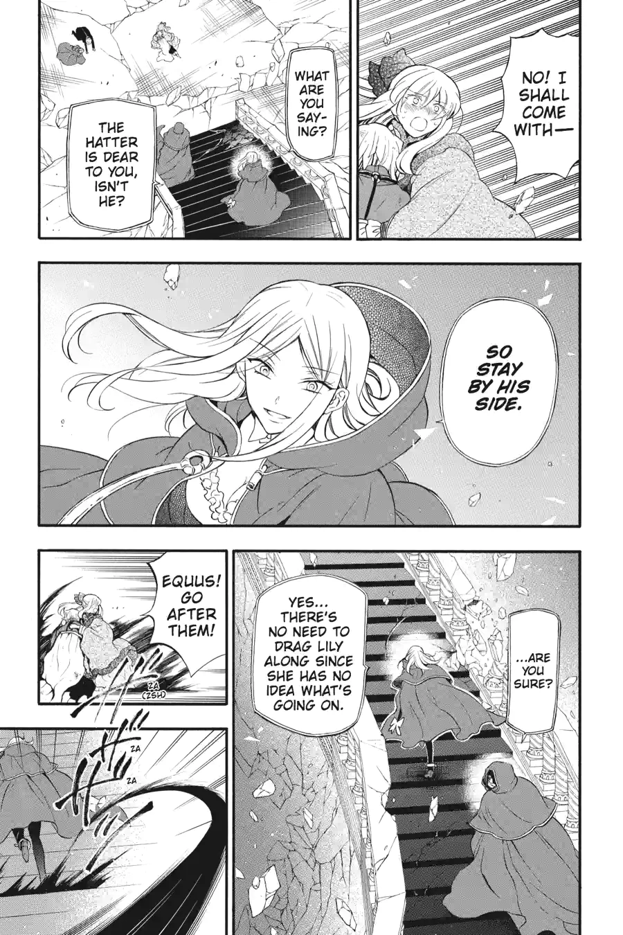 Pandora Hearts Chapter 239 page 9 - 