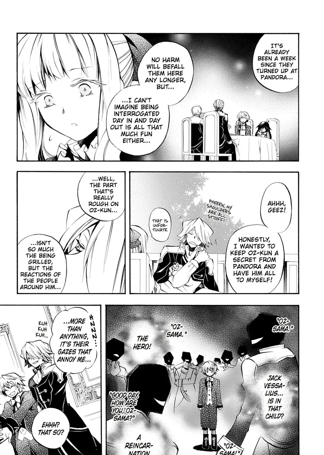 Read Pandora Hearts chapter 24 image 24 on Lezhin