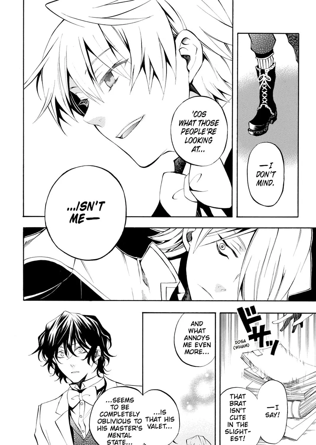 Read Pandora Hearts chapter 24 image 26 on Lezhin