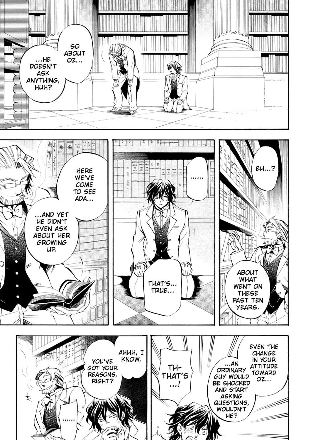 Read Pandora Hearts chapter 24 image 28 on Lezhin