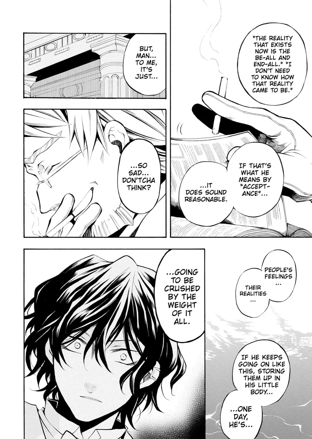 Read Pandora Hearts chapter 24 image 30 on Lezhin