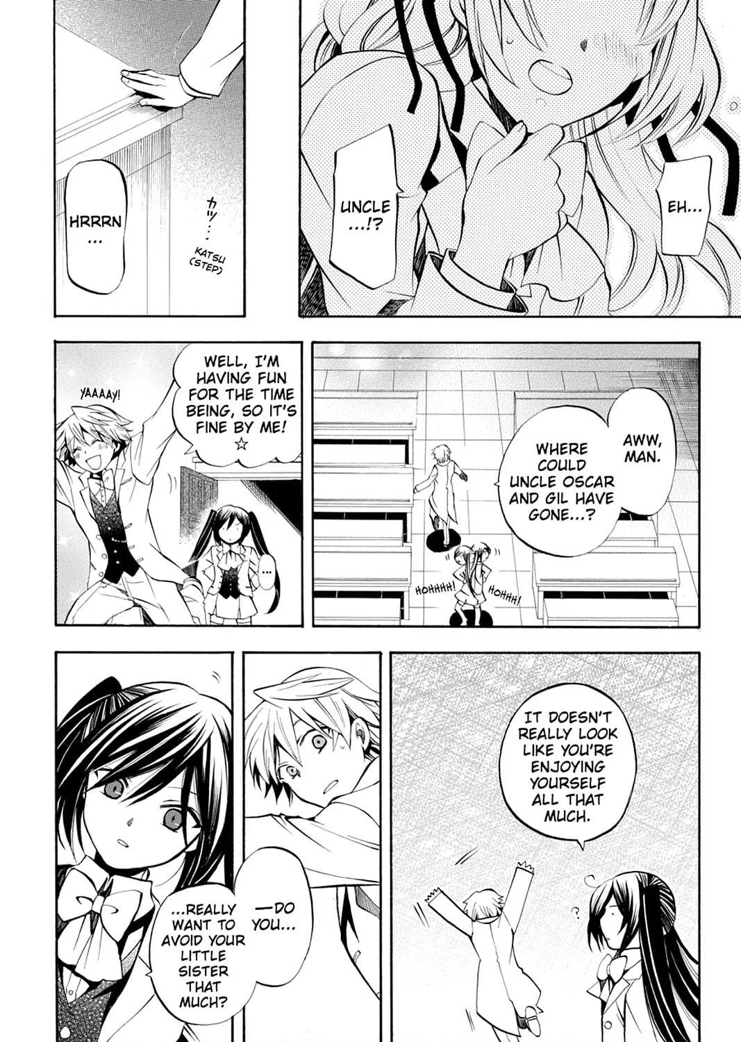 Read Pandora Hearts chapter 24 image 34 on Lezhin