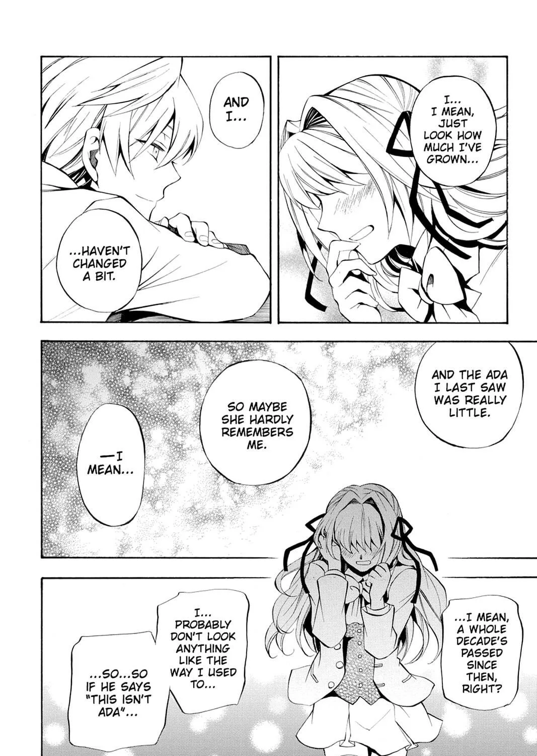 Read Pandora Hearts chapter 24 image 38 on Lezhin