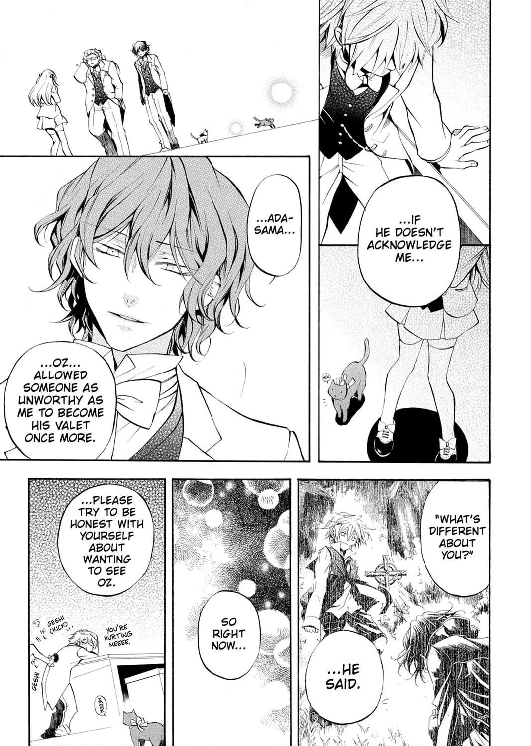 Read Pandora Hearts chapter 24 image 40 on Lezhin