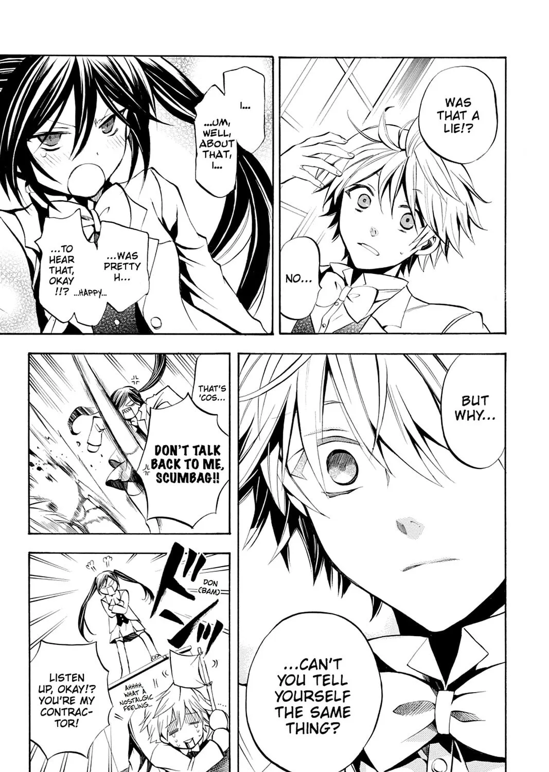 Read Pandora Hearts chapter 24 image 44 on Lezhin