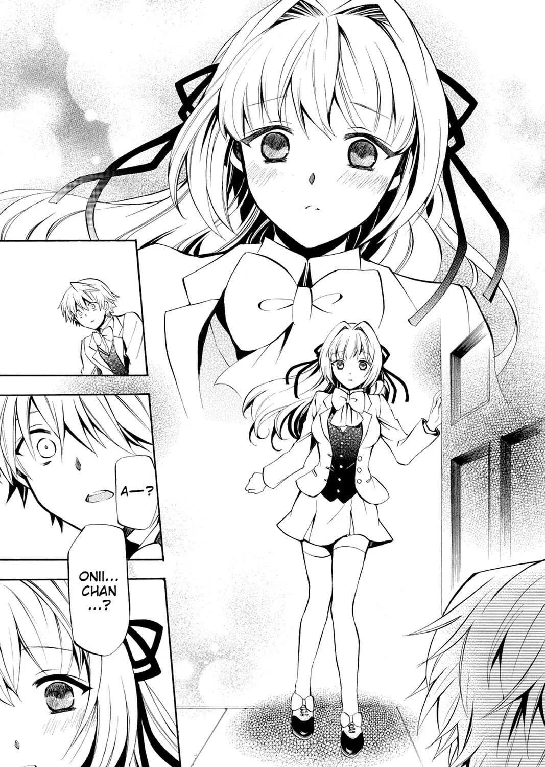 Read Pandora Hearts chapter 24 image 48 on Lezhin
