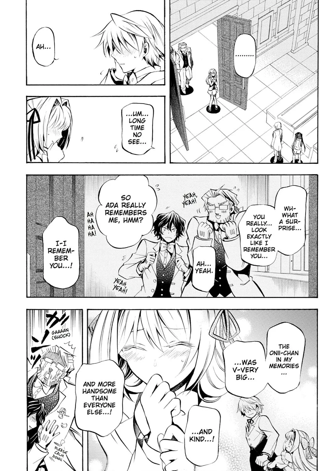 Read Pandora Hearts chapter 24 image 50 on Lezhin