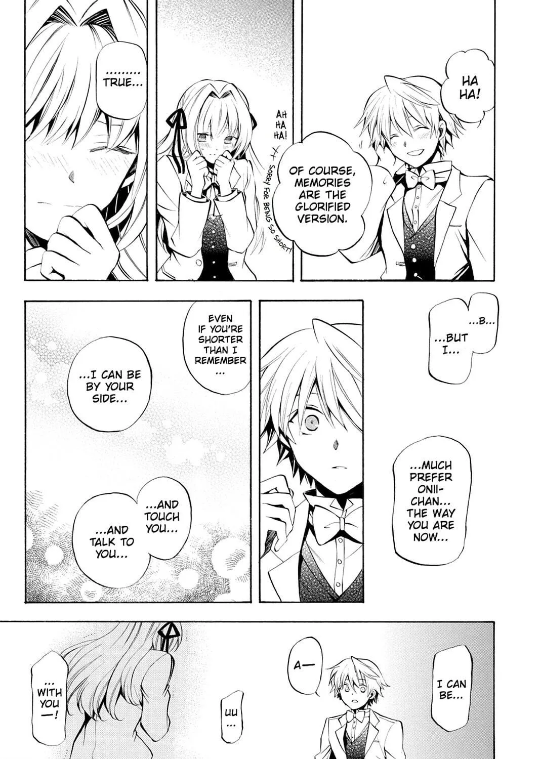 Read Pandora Hearts chapter 24 image 52 on Lezhin