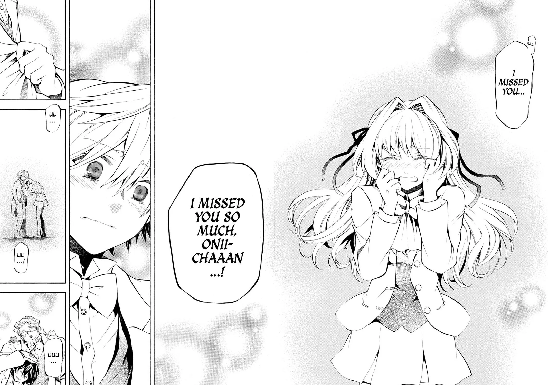 Read Pandora Hearts chapter 24 image 54 on Lezhin