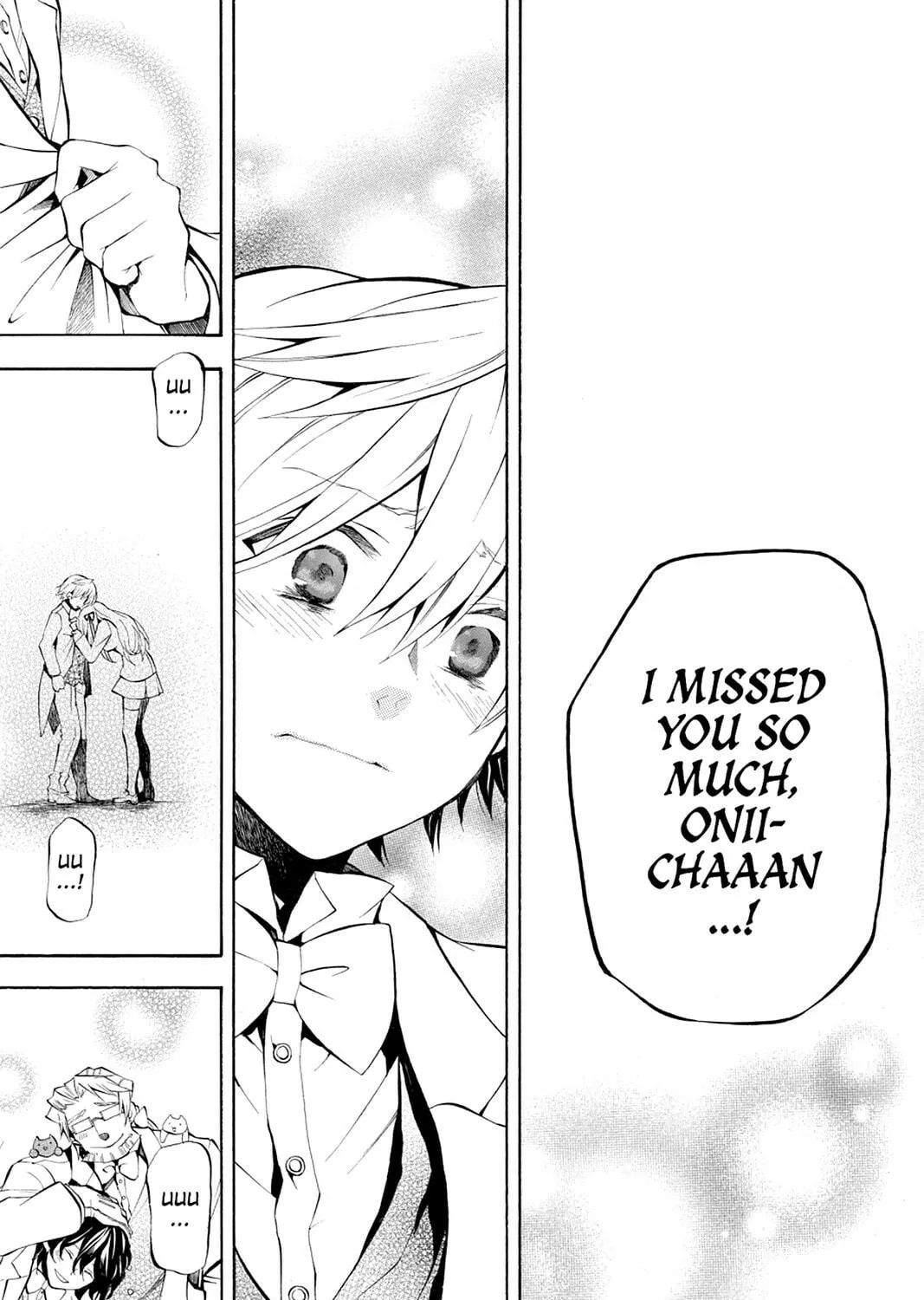 Read Pandora Hearts chapter 24 image 58 on Lezhin