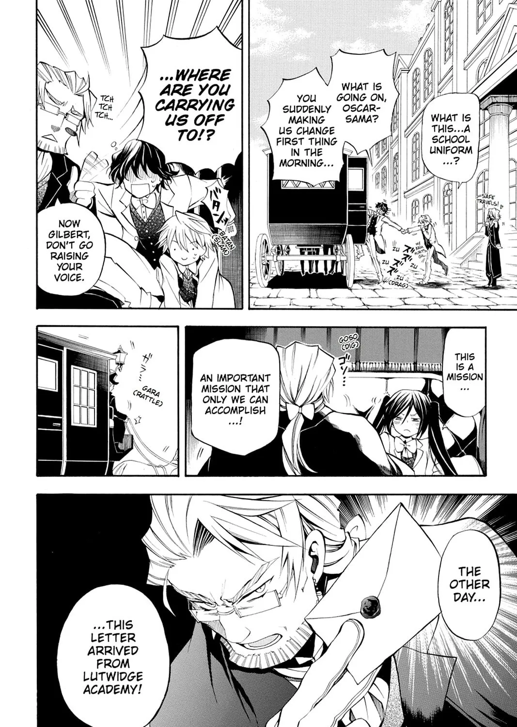 Read Pandora Hearts chapter 24 image 6 on Lezhin