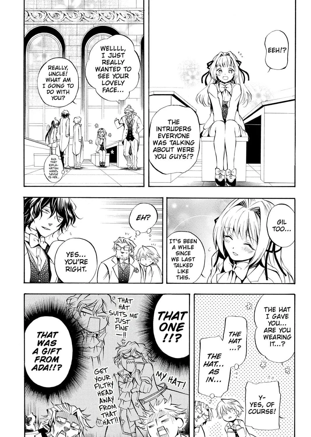 Read Pandora Hearts chapter 24 image 64 on Lezhin