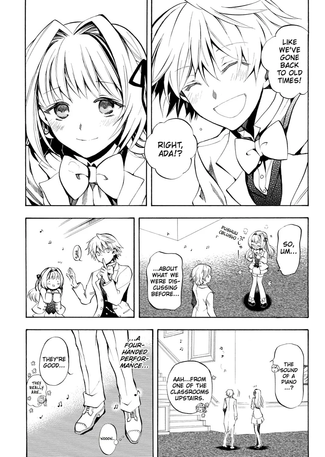 Read Pandora Hearts chapter 24 image 72 on Lezhin