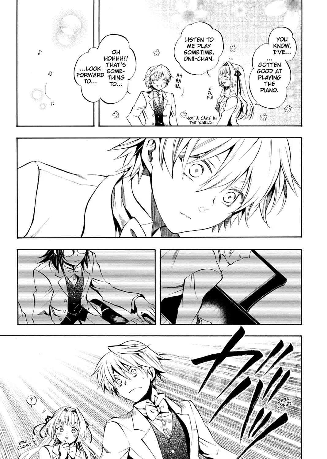 Read Pandora Hearts chapter 24 image 74 on Lezhin