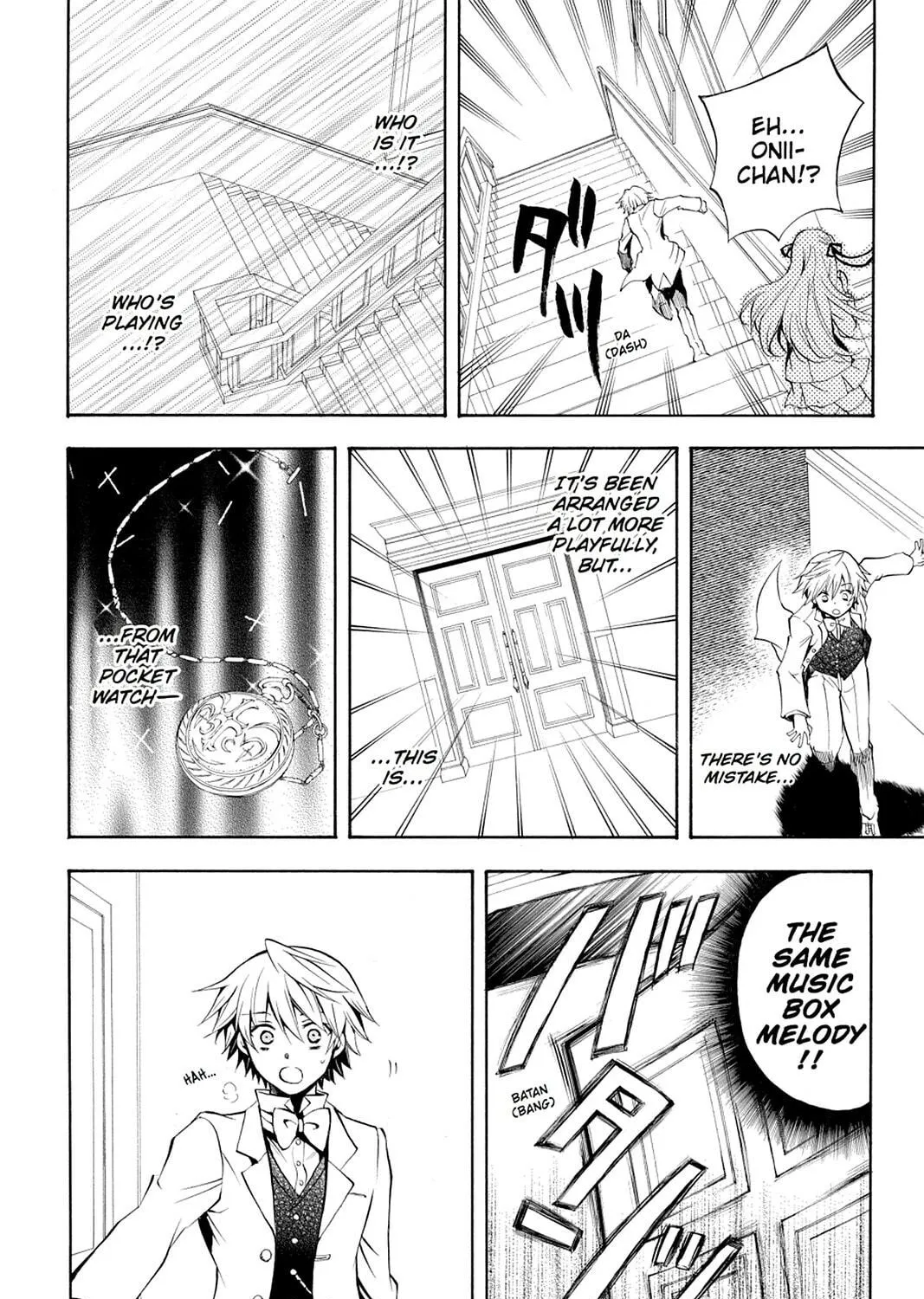 Read Pandora Hearts chapter 24 image 76 on Lezhin