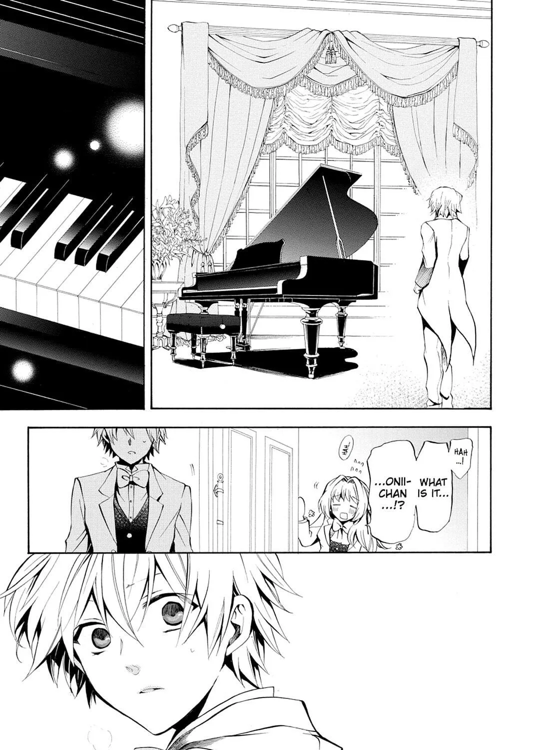 Read Pandora Hearts chapter 24 image 78 on Lezhin