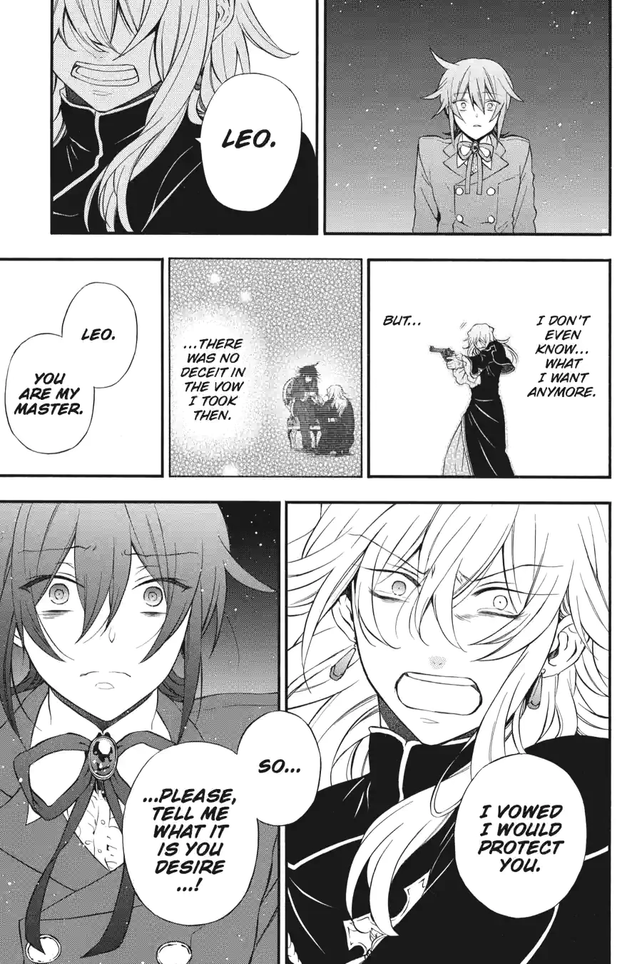 Pandora Hearts Chapter 240 page 11 - 