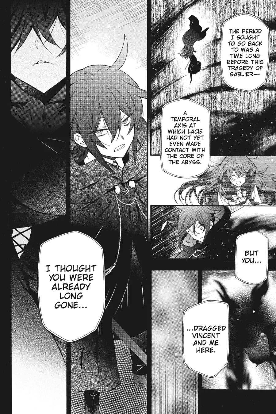 Pandora Hearts Chapter 240 page 14 - 